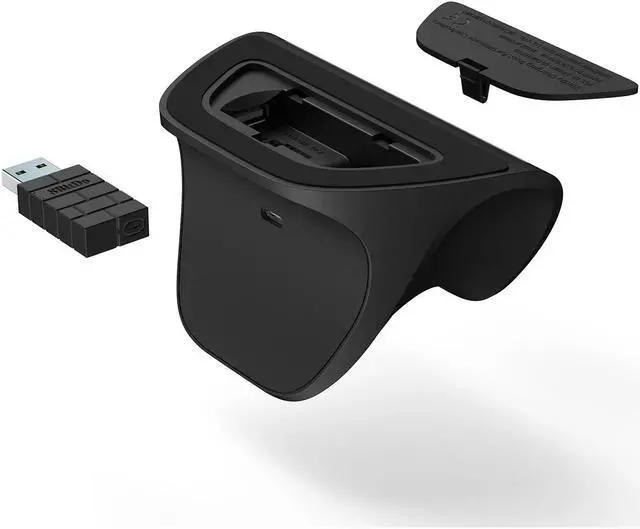 Alt view image 2 of 6 - 8BitDo Ultimate Bluetooth Controller with Charging Dock - Black  80NA02