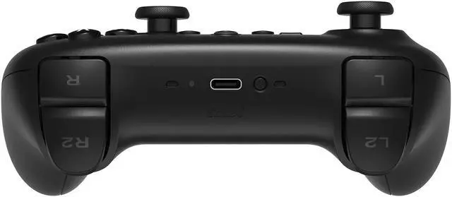 Alt view image 5 of 6 - 8BitDo Ultimate Bluetooth Controller with Charging Dock - Black  80NA02