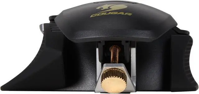 Alt view image 5 of 8 - COUGAR 700M Aluminum Pro Gaming Mouse - Black