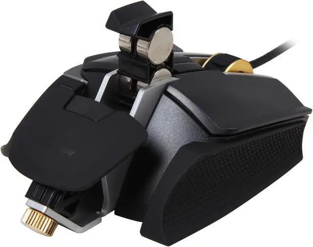 Alt view image 7 of 8 - COUGAR 700M Aluminum Pro Gaming Mouse - Black