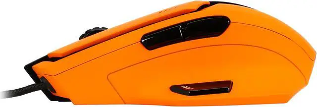 Alt view image 3 of 5 - Cougar 600M Orange MOC600O 8200 dpi 16.8 Million Colors Gold Plated USB Laser Performance Gaming Mouse, 32bit ARM Processor 512KB On-Board Memory & UIX Interface System