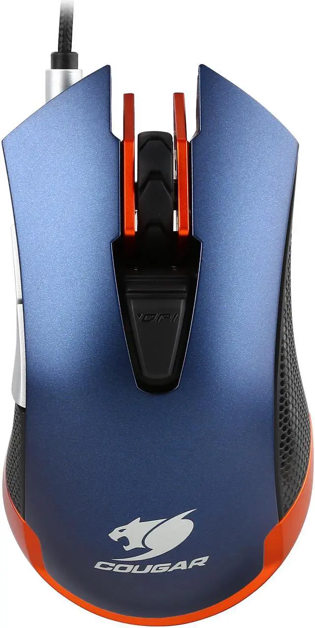 Alt view image 2 of 5 - COUGAR 550M MOC550M Blue 6 Buttons 1 x Wheel USB Wired Optical Gaming Mouse