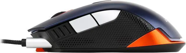 Alt view image 3 of 5 - COUGAR 550M MOC550M Blue 6 Buttons 1 x Wheel USB Wired Optical Gaming Mouse