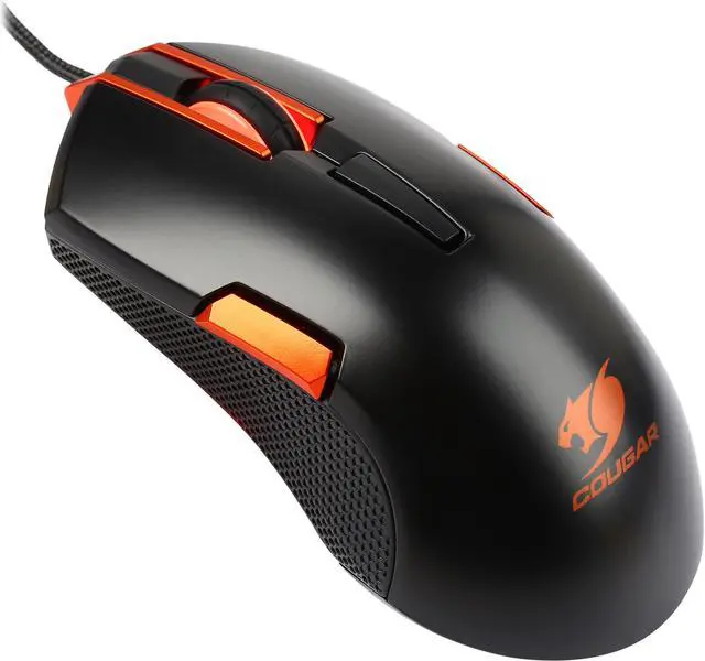 Main image of COUGAR 250M MOC250B Black 6 Buttons 1 x Wheel USB Wired Optical Gaming Mouse