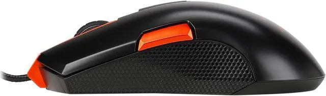 Alt view image 3 of 5 - COUGAR 250M MOC250B Black 6 Buttons 1 x Wheel USB Wired Optical Gaming Mouse