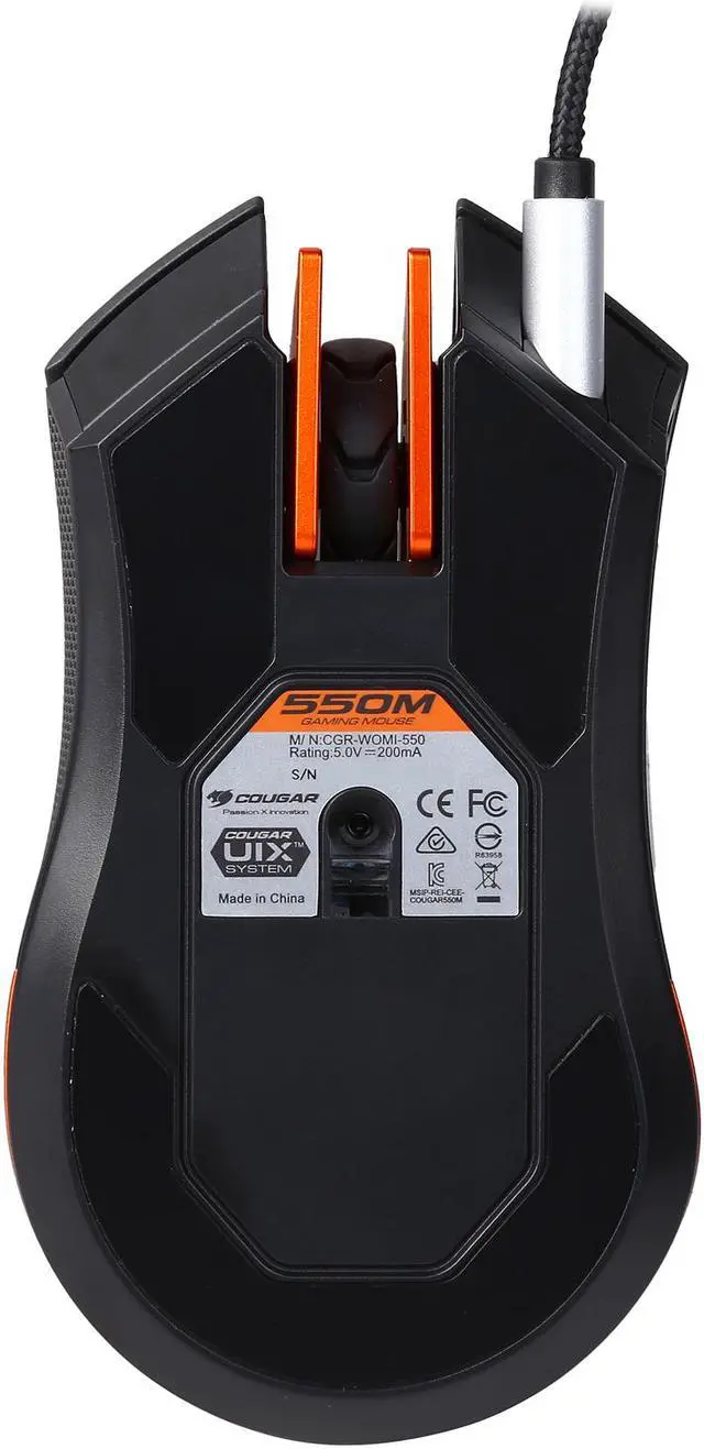 Alt view image 4 of 5 - COUGAR 550M RGB Pro FPS Gaming Mouse