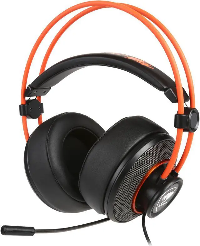 Main image of COUGAR IMMERSA Stereo Over Ear Gaming Headset for PC, Xbox One, and PS4
