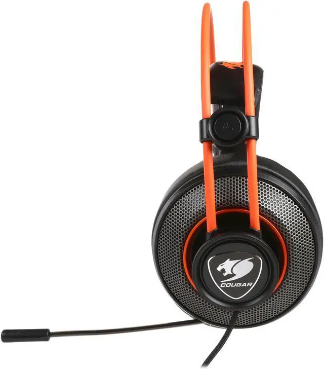 Alt view image 3 of 10 - COUGAR IMMERSA Stereo Over Ear Gaming Headset for PC, Xbox One, and PS4