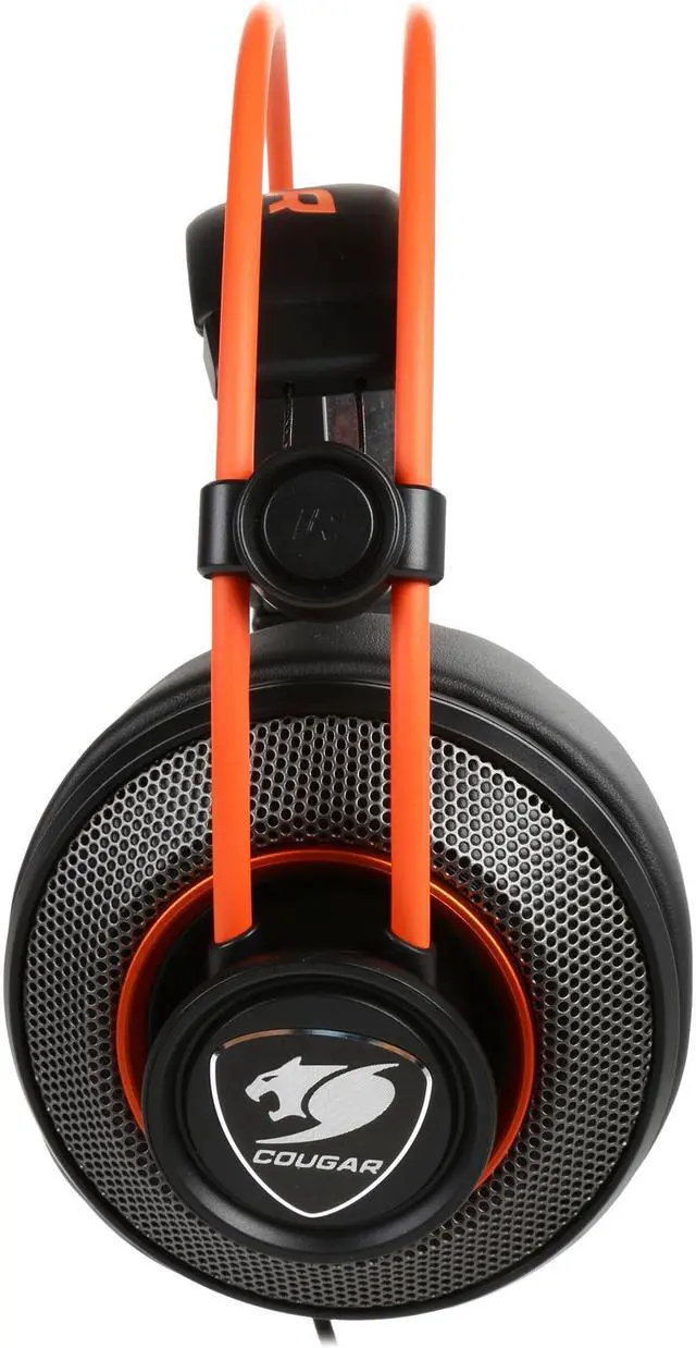 Alt view image 5 of 10 - COUGAR IMMERSA Stereo Over Ear Gaming Headset for PC, Xbox One, and PS4
