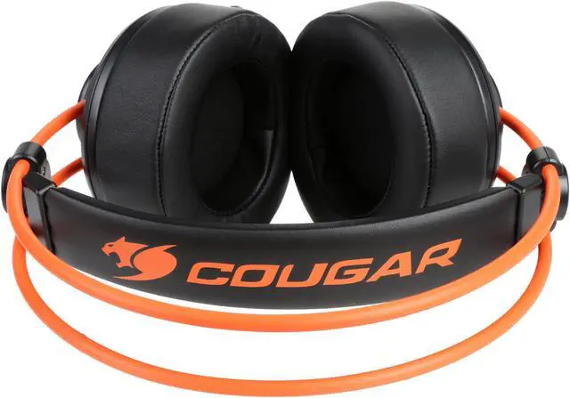 Alt view image 7 of 10 - COUGAR IMMERSA Stereo Over Ear Gaming Headset for PC, Xbox One, and PS4