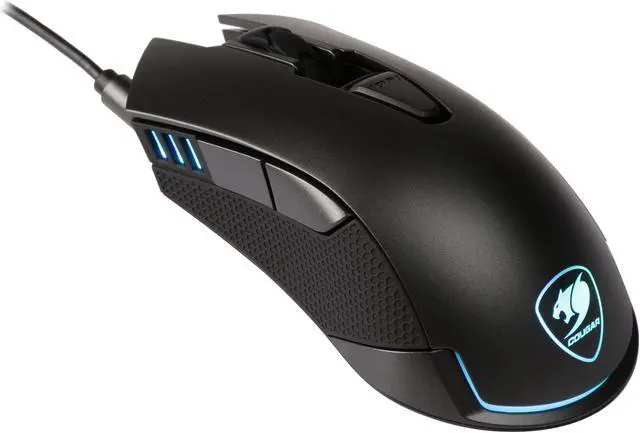 Alt view image 2 of 7 - COUGAR Revenger 12000 DPI High Performance RGB Pro PFS Gaming Mouse