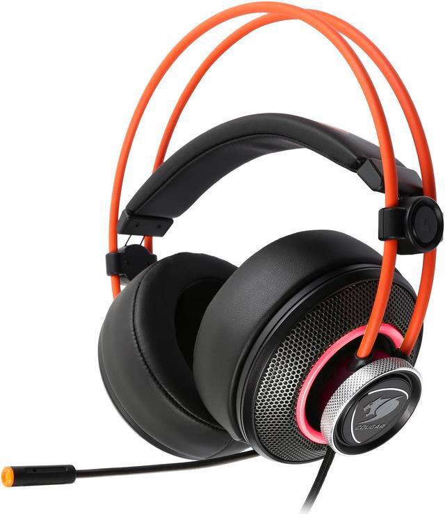 Alt view image 3 of 9 - Cougar Immersa Pro Headset - Ultimate 7.1 Virtual Suround & Brilliant Lighting Effect