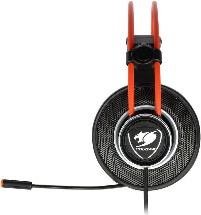 Alt view image 5 of 9 - Cougar Immersa Pro Headset - Ultimate 7.1 Virtual Suround & Brilliant Lighting Effect
