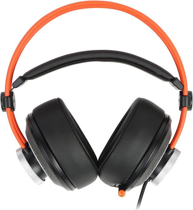 Alt view image 6 of 9 - Cougar Immersa Pro Headset - Ultimate 7.1 Virtual Suround & Brilliant Lighting Effect