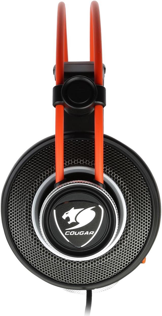 Alt view image 7 of 9 - Cougar Immersa Pro Headset - Ultimate 7.1 Virtual Suround & Brilliant Lighting Effect