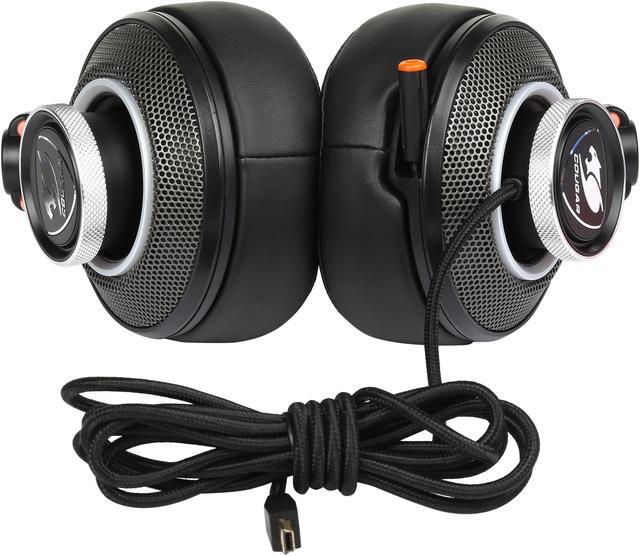 Alt view image 9 of 9 - Cougar Immersa Pro Headset - Ultimate 7.1 Virtual Suround & Brilliant Lighting Effect