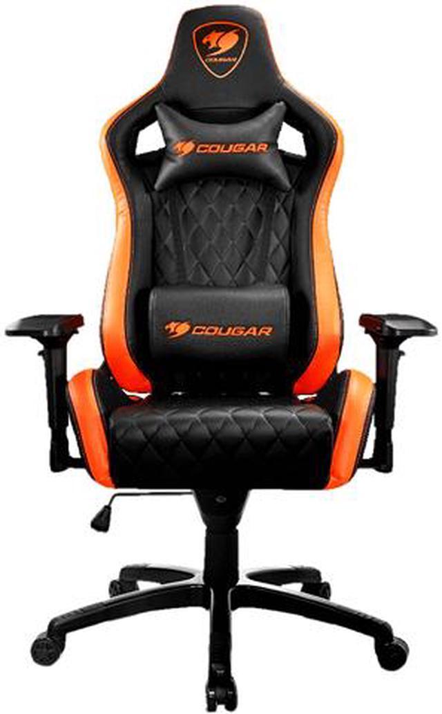 COUGAR Gaming Chair (Black and Orange)