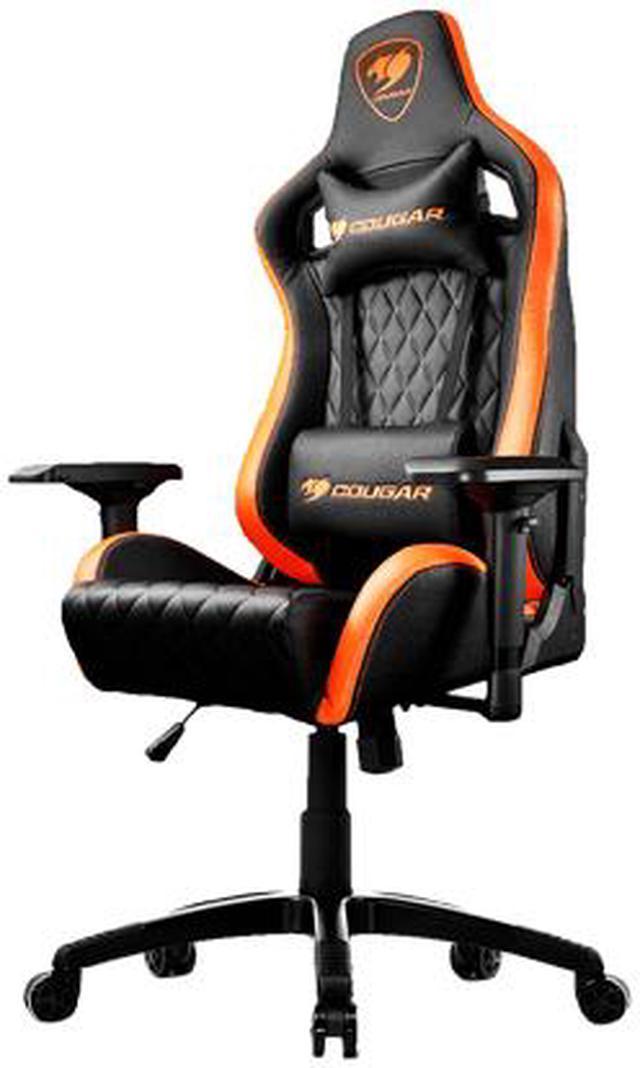 KURSI GAMING COUGAR ARMOR GAMING CHAIR 4D Armrest - ARMOR BLACK