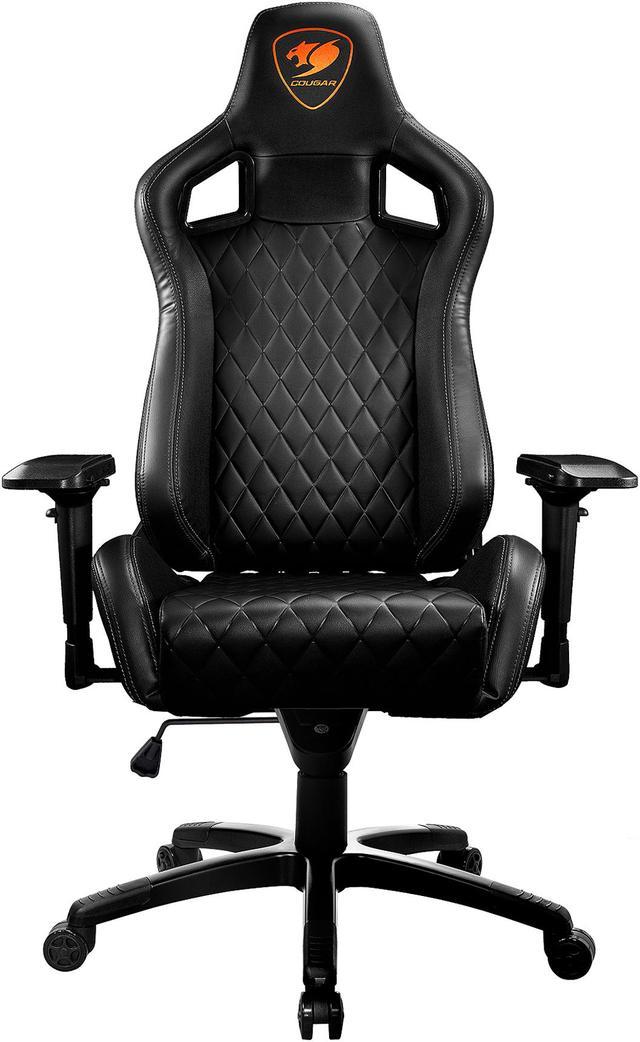 Gaming Chair Cougar Armor Black - Unboxing, Assembly and Review 