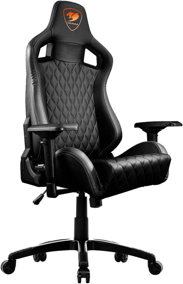 Cougar ARMOR-S ROYAL Deluxe Gaming Chair, Black 