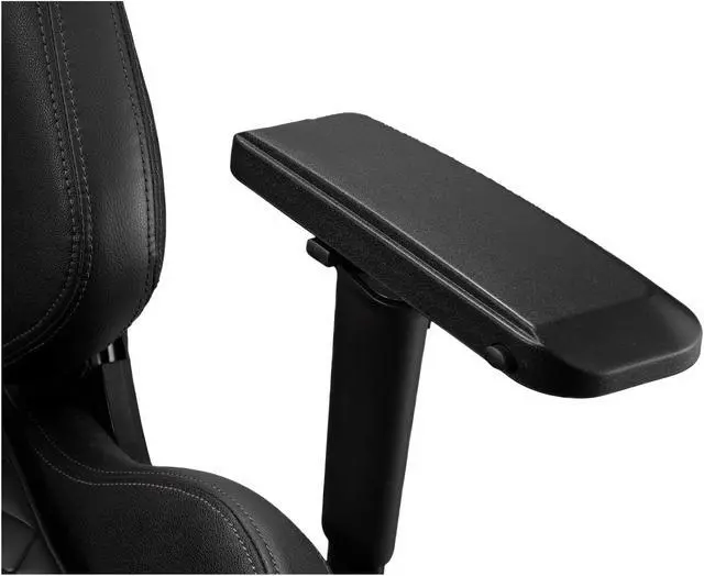 Alt view image 8 of 9 - Cougar Armor Titan (Black) Ultimate Gaming Chair with Premium Breathable PVC Leather, 352.0 lbs. Support, 170 Degree Reclining