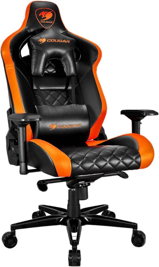 COUGAR ARMOR TITAN PRO GAMING CHAIR ALUMINUM BASE/4D-ARMREST/PVC-LEATHER