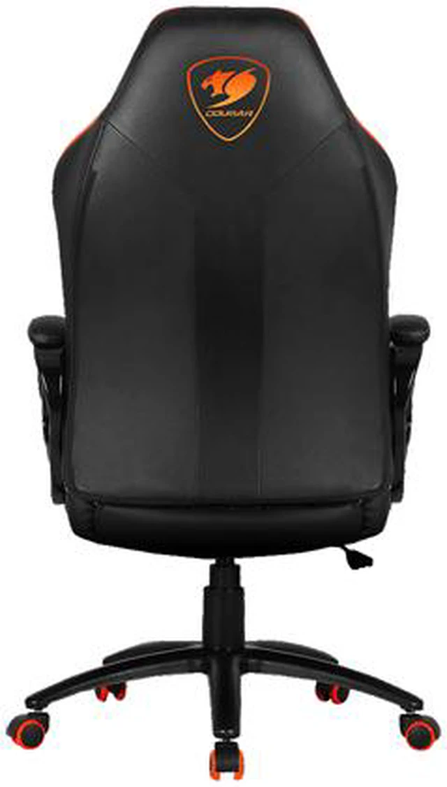 Alt view image 4 of 4 - COUGAR Fusion Orange High Comfort Gaming Chair