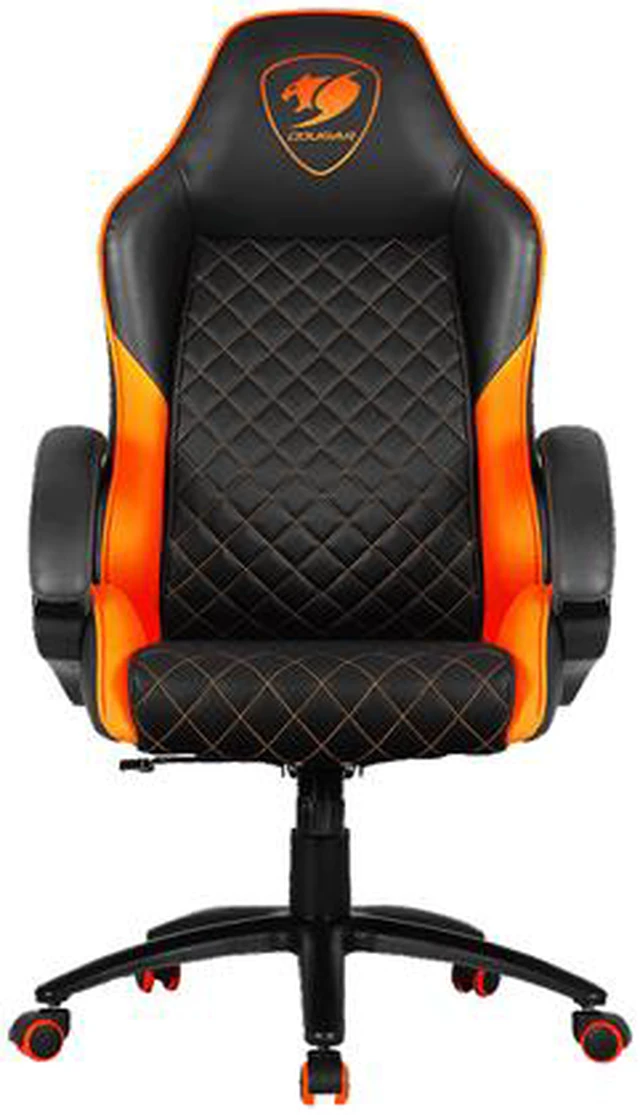 Alt view image 2 of 4 - COUGAR Fusion Orange High Comfort Gaming Chair