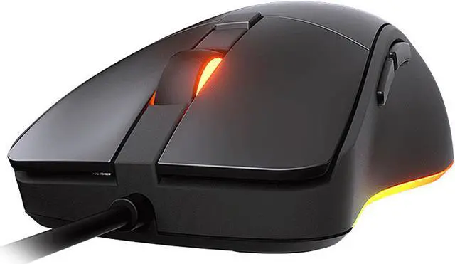 Alt view image 2 of 3 - COUGAR Surpassion ST 3MSSTWOB.0001 1 x Wheel USB Wired Optical 3200 dpi Gaming Mouse