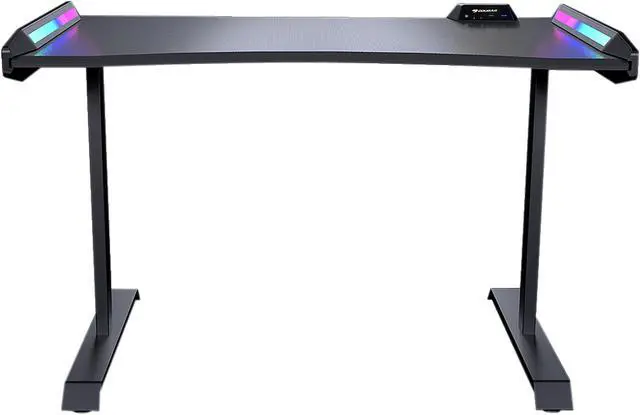 Alt view image 2 of 6 - COUGAR MARS 120 49" Gaming Desk with Dazzling ARGB Lighting Effects and Ergonomic Design