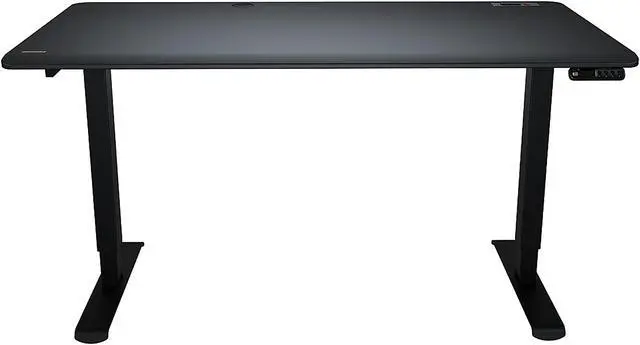 Main image of COUGAR Royal 150 Black: Powerful Dual-Motor Electric Standing Desk