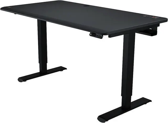 Alt view image 2 of 8 - COUGAR Royal 150 Black: Powerful Dual-Motor Electric Standing Desk
