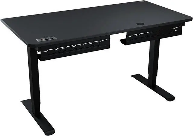 Alt view image 3 of 8 - COUGAR Royal 150 Black: Powerful Dual-Motor Electric Standing Desk