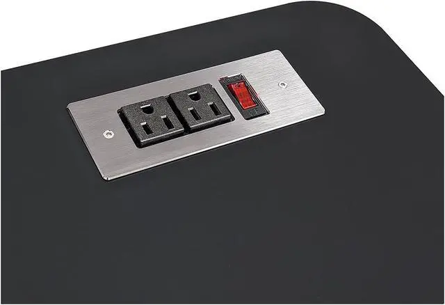 Alt view image 4 of 8 - COUGAR Royal 150 Black: Powerful Dual-Motor Electric Standing Desk
