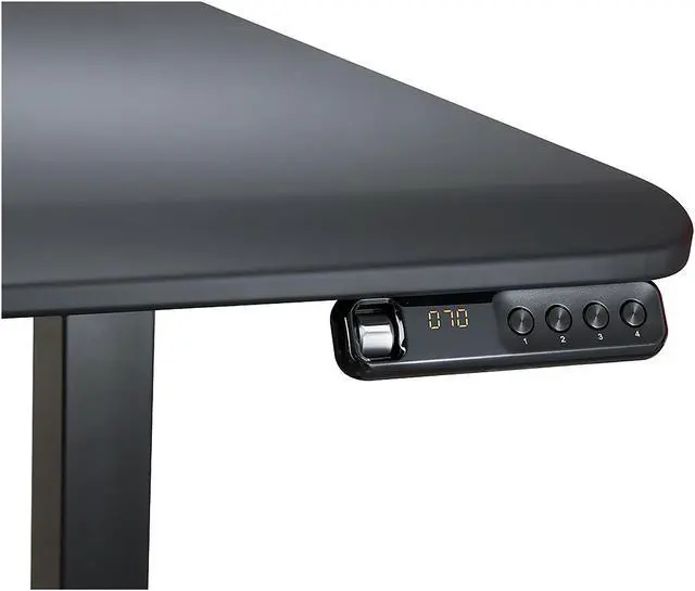 Alt view image 6 of 8 - COUGAR Royal 150 Black: Powerful Dual-Motor Electric Standing Desk