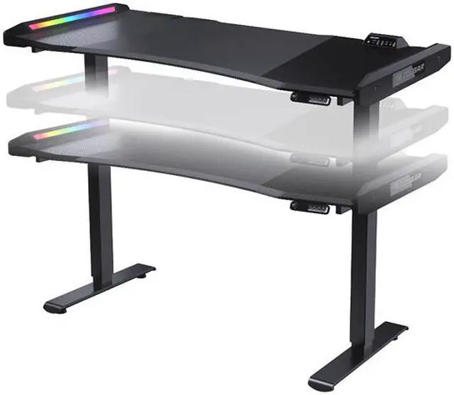 Alt view image 8 of 8 - Cougar E-MARS Electrical Gaming Desk
