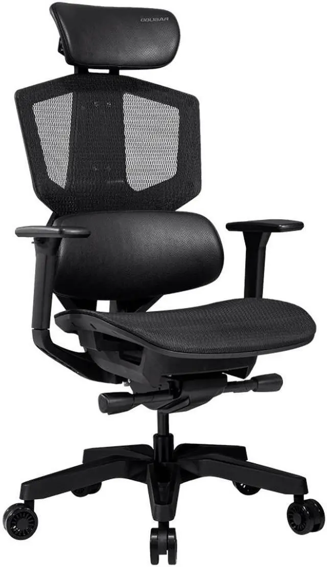 Alt view image 3 of 6 - COUGAR ARGO ONE BLACK Gaming Chair