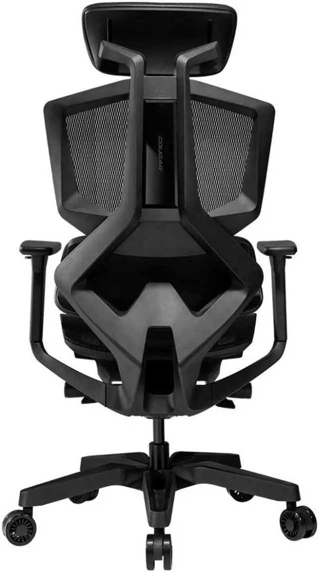 Alt view image 6 of 6 - COUGAR ARGO ONE BLACK Gaming Chair