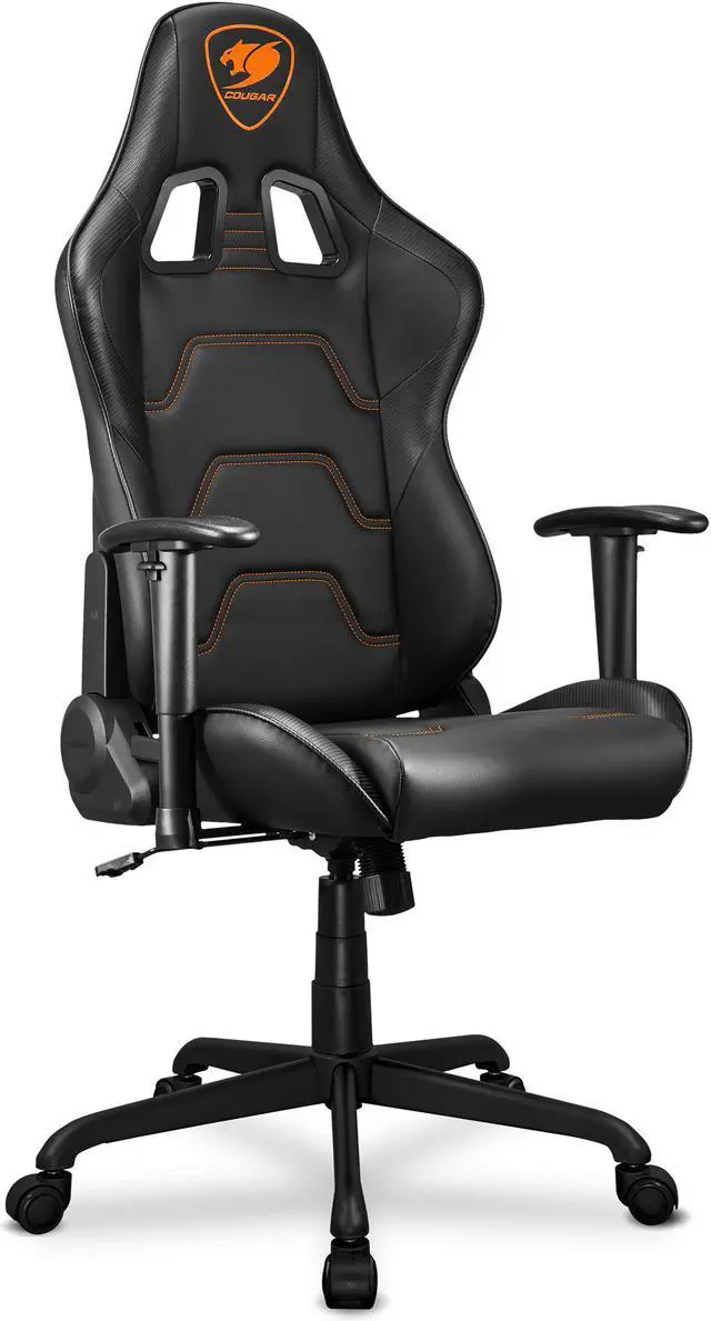 Alt view image 2 of 5 - COUGAR 3MELIBLB.0001 Armor Elite Black Gaming Chair