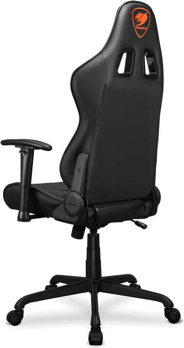 Alt view image 4 of 5 - COUGAR 3MELIBLB.0001 Armor Elite Black Gaming Chair