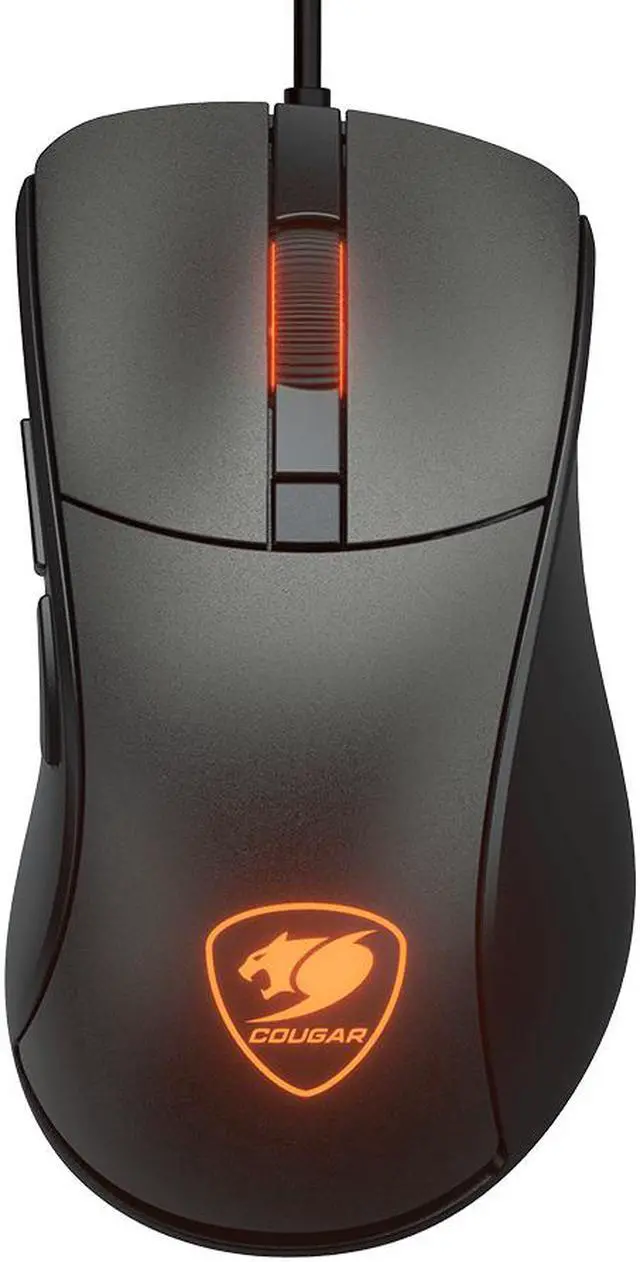 Alt view image 2 of 7 - COUGAR Surpassion EX RGB Black 6 Buttons 1 x Wheel USB Wired Optical 6400 dpi Gaming Mouse