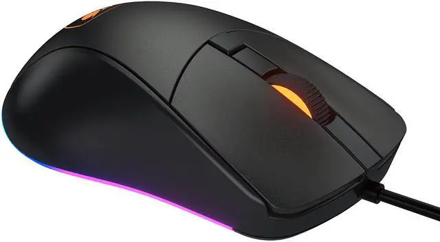 Alt view image 6 of 7 - COUGAR Surpassion EX RGB Black 6 Buttons 1 x Wheel USB Wired Optical 6400 dpi Gaming Mouse