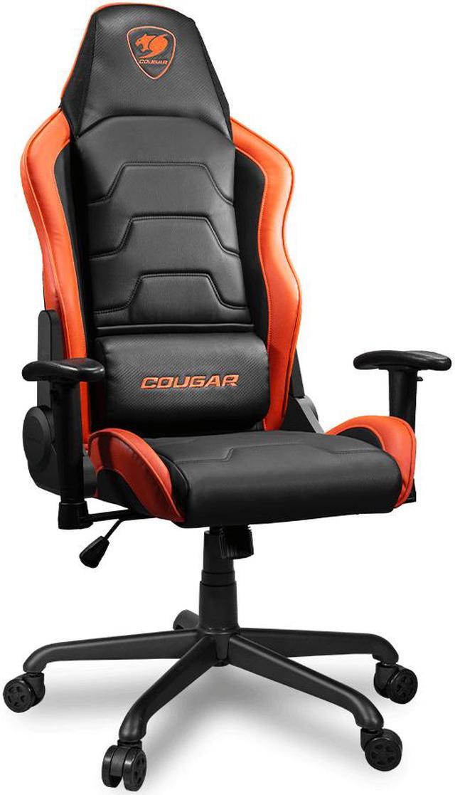 NeweggBusiness - COUGAR Armor EVO Royal, Gaming Chair with Integrated 4-way  Lumbar Support, Magnetic Neck Pillow, 180º Reclining, 4D Armrest