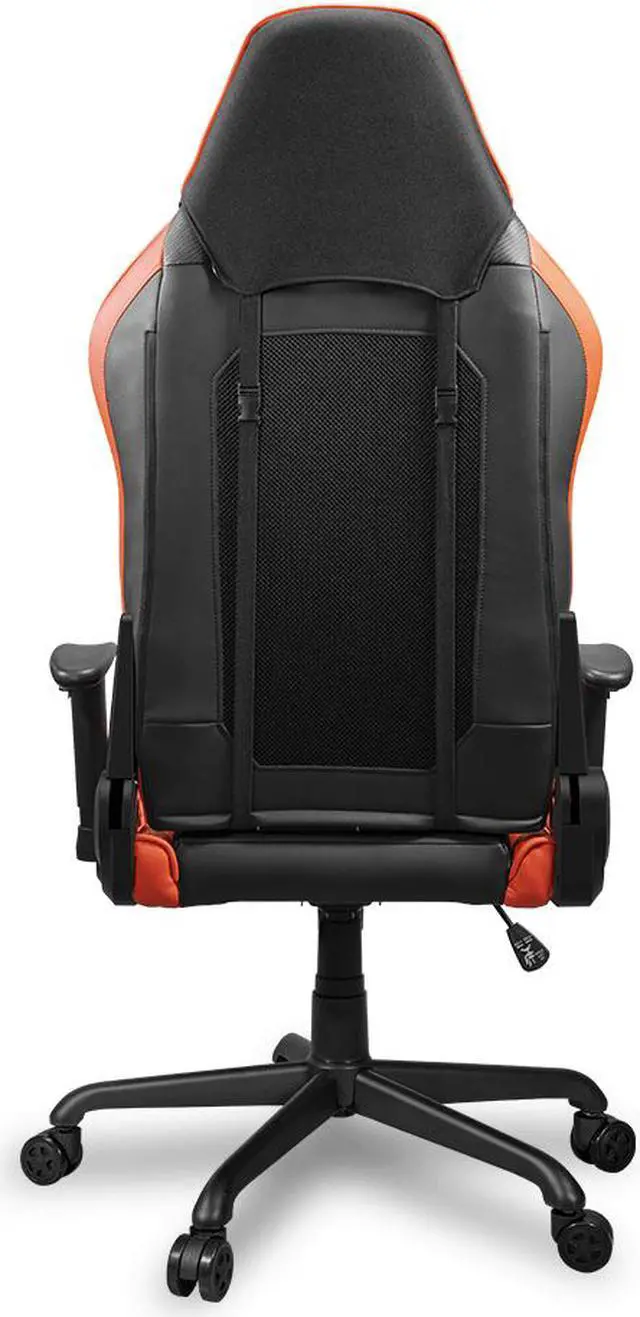 Alt view image 5 of 9 - COUGAR Armor Air, Gaming Chair, Dual High Back Design with Removable Leather Cover & Mesh Backrest, 2D Armrest