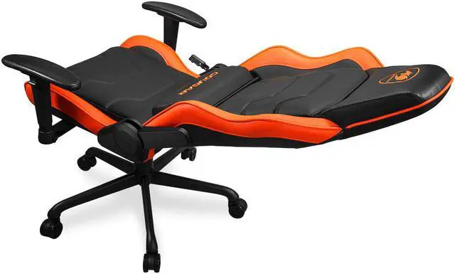 Alt view image 8 of 9 - COUGAR Armor Air, Gaming Chair, Dual High Back Design with Removable Leather Cover & Mesh Backrest, 2D Armrest