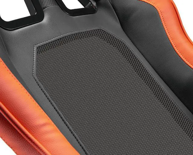 Alt view image 9 of 9 - COUGAR Armor Air, Gaming Chair, Dual High Back Design with Removable Leather Cover & Mesh Backrest, 2D Armrest