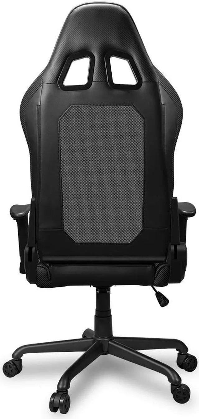 Alt view image 6 of 8 - COUGAR Armor Air Black, Gaming Chair, Dual High Back Design with Removable Leather Cover & Mesh Backrest, 2D Armrest