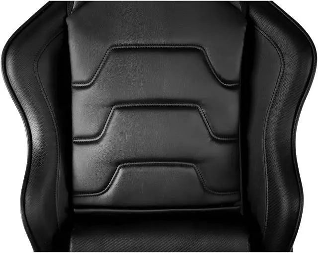 Alt view image 7 of 8 - COUGAR Armor Air Black, Gaming Chair, Dual High Back Design with Removable Leather Cover & Mesh Backrest, 2D Armrest