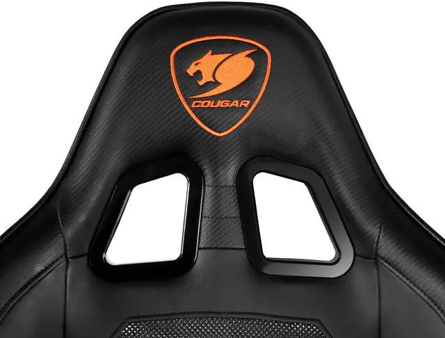 Alt view image 8 of 8 - COUGAR Armor Air Black, Gaming Chair, Dual High Back Design with Removable Leather Cover & Mesh Backrest, 2D Armrest