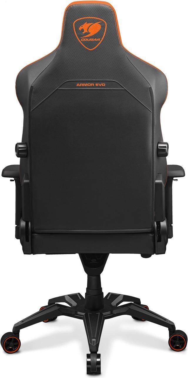 Cougar Armor-S Ergonomic Comfortable Gaming Chair, Orange/Black – Smart  Vision